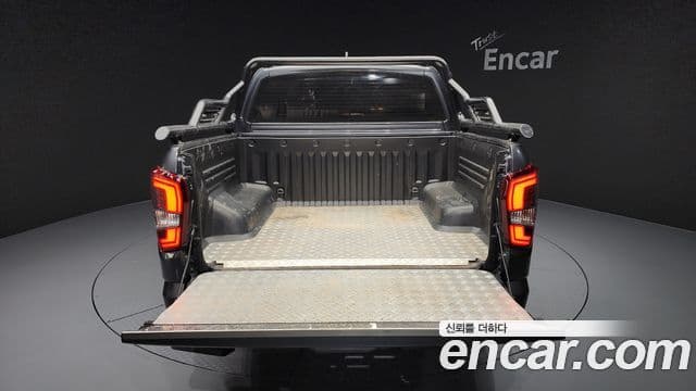 KG모빌리티(SsangYong) The / новый New Rexton Sport Cool Men Noblesse, 2024 20