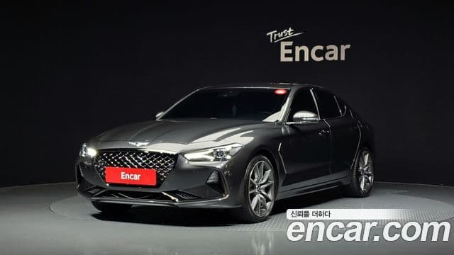 Genesis G70 Sport пакет, 2019 1