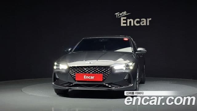 Genesis G70 Sport пакет, 2019 3