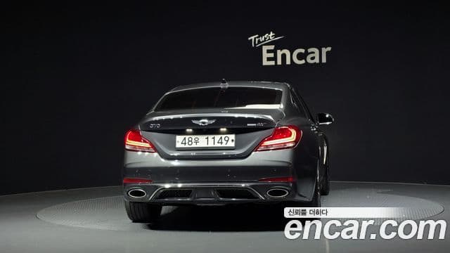 Genesis G70 Sport пакет, 2019 4