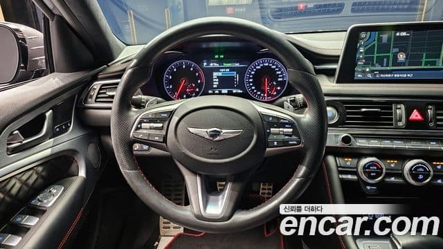 Genesis G70 Sport пакет, 2019 13