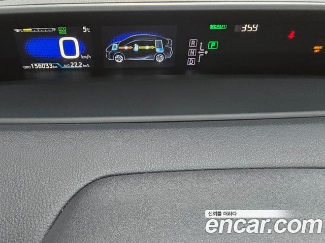 Toyota 프리우스 4세대 1.8 E, 2017 6