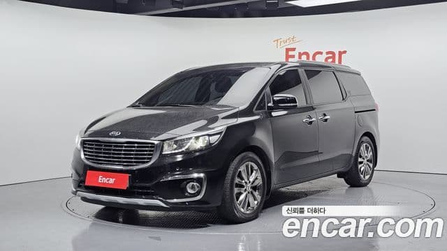 Kia All New Carnival Prestige, 2016 1