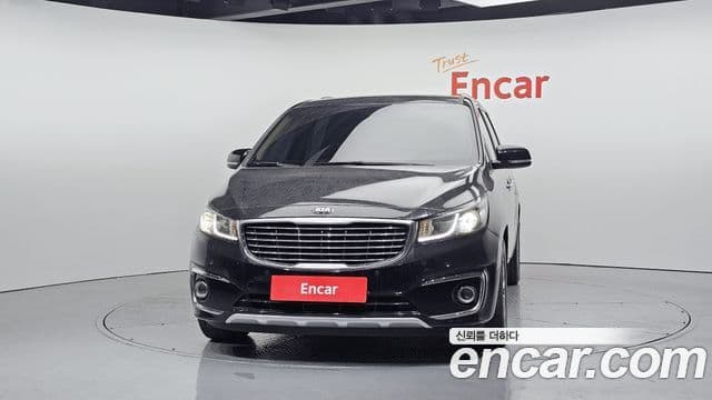 Kia All New Carnival Prestige, 2016 3
