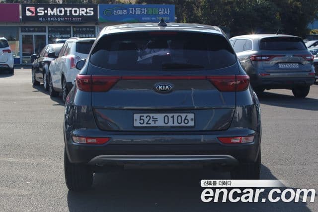 Kia Sportage 4세대 дизель 2.0 2WD Trendy, 2017 3