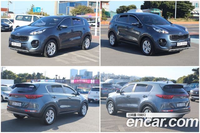 Kia Sportage 4세대 дизель 2.0 2WD Trendy, 2017 4