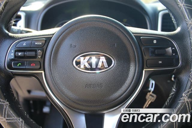 Kia Sportage 4세대 дизель 2.0 2WD Trendy, 2017 10