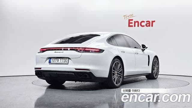 Porsche Panamera (971), 2021 2