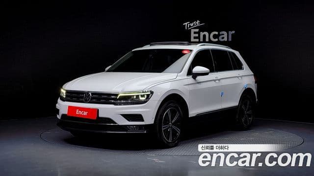 Volkswagen Tiguan 2세대 Prestige, 2020 1