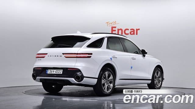 Genesis GV70, 2021 2