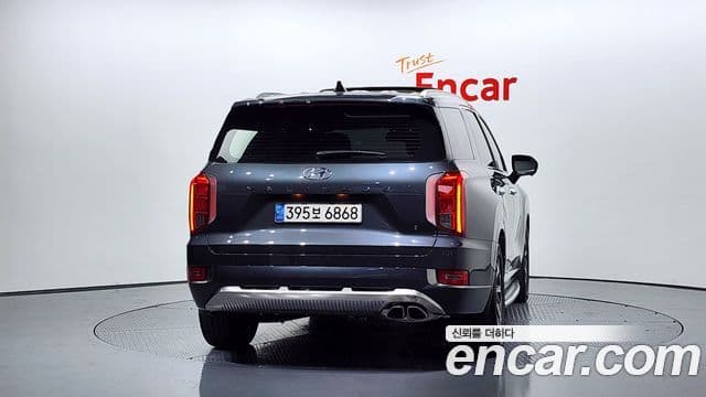 Hyundai Palisade Calligraphy, 2022 4