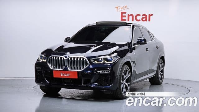 BMW X6 (G06) xDrive40i M Sport, 2021 1