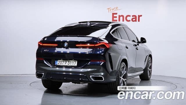 BMW X6 (G06) xDrive40i M Sport, 2021 2