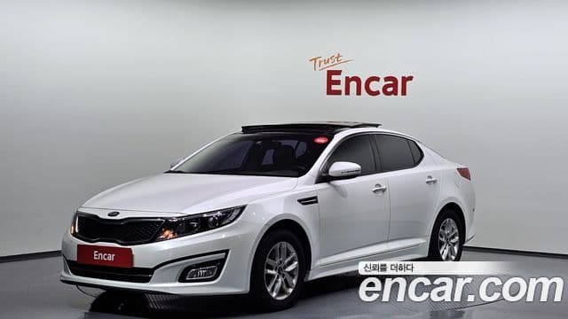 Kia The / новый New K5 Luxury, 2014 1