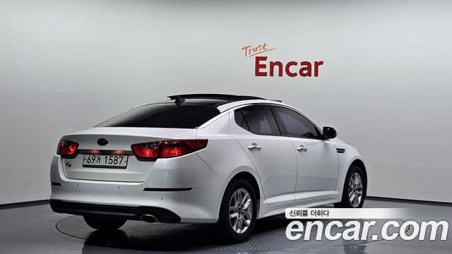 Kia The / новый New K5 Luxury, 2014 2