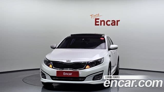 Kia The / новый New K5 Luxury, 2014 3