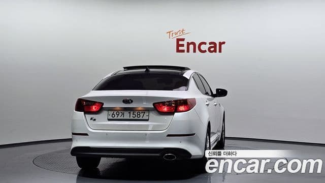 Kia The / новый New K5 Luxury, 2014 4