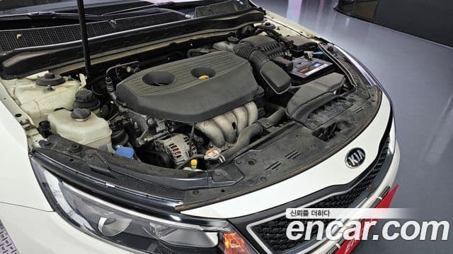 Kia The / новый New K5 Luxury, 2014 6