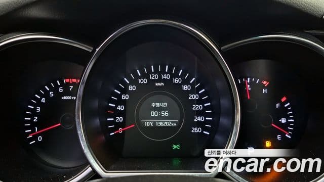 Kia The / новый New K5 Luxury, 2014 8