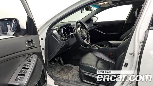 Kia The / новый New K5 Luxury, 2014 11