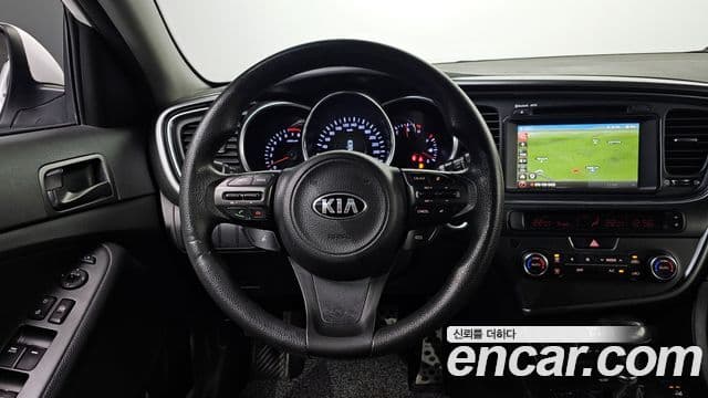 Kia The / новый New K5 Luxury, 2014 13