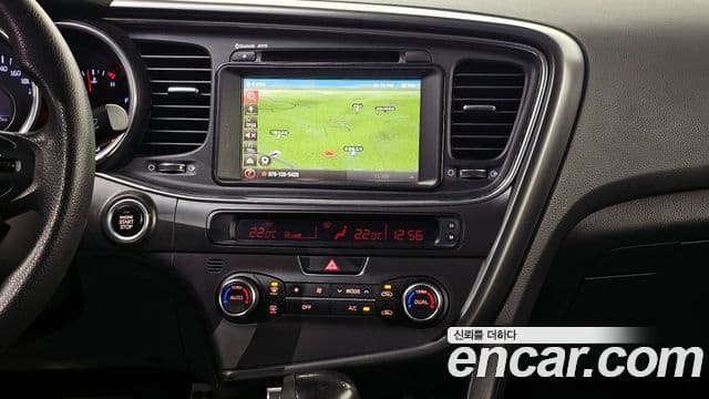 Kia The / новый New K5 Luxury, 2014 16