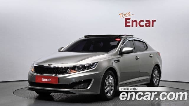 Kia K5 Luxury, 2011 1