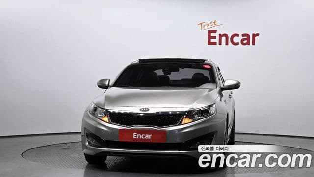 Kia K5 Luxury, 2011 3