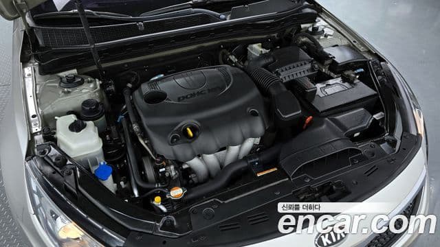 Kia K5 Luxury, 2011 6