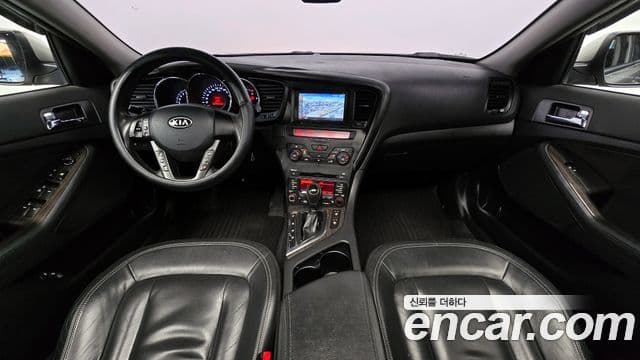 Kia K5 Luxury, 2011 7