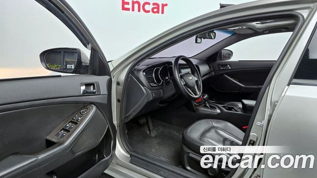 Kia K5 Luxury, 2011 11