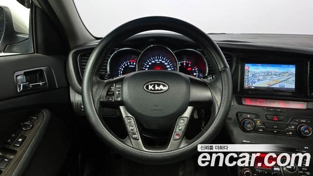 Kia K5 Luxury, 2011 13