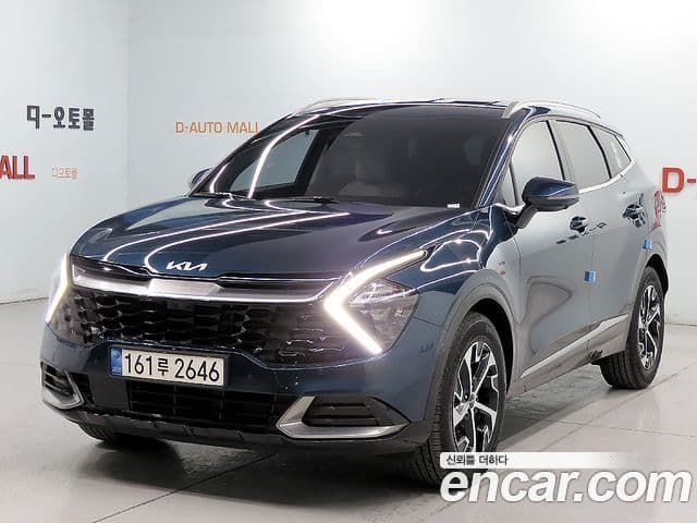 Kia Sportage 5세대 гибрид Signature 2WD, 2023 1