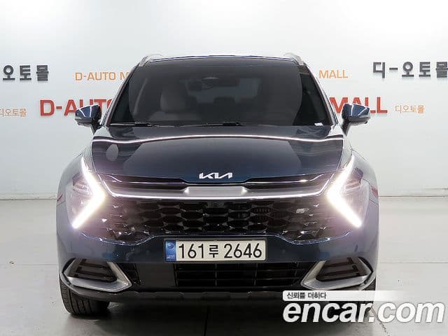 Kia Sportage 5세대 гибрид Signature 2WD, 2023 3