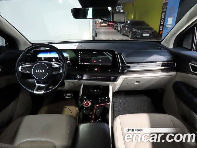 Kia Sportage 5세대 гибрид Signature 2WD, 2023 7