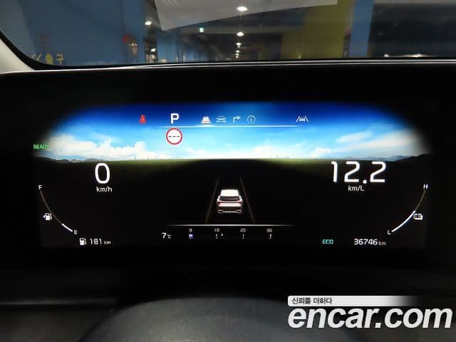Kia Sportage 5세대 гибрид Signature 2WD, 2023 8