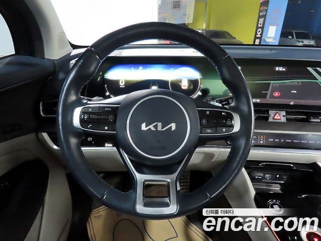 Kia Sportage 5세대 гибрид Signature 2WD, 2023 14