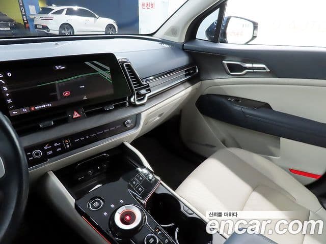Kia Sportage 5세대 гибрид Signature 2WD, 2023 15
