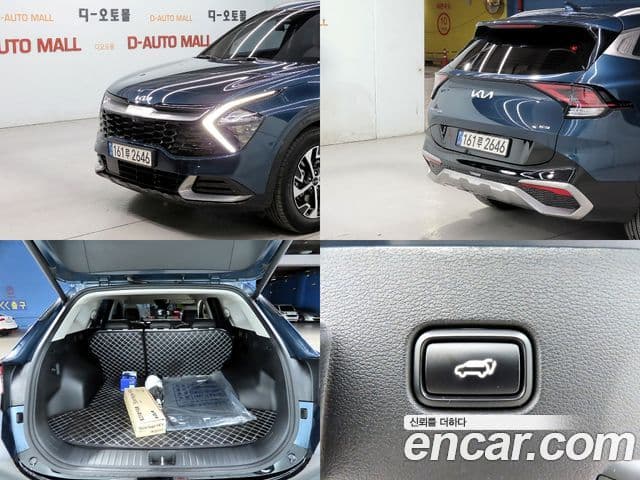 Kia Sportage 5세대 гибрид Signature 2WD, 2023 20