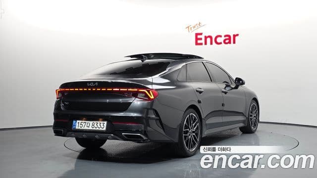 Kia K5 3세대 Signature, 2022 2