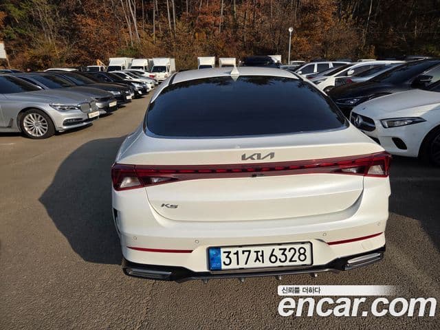Kia K5 3세대 Signature, 2022 3