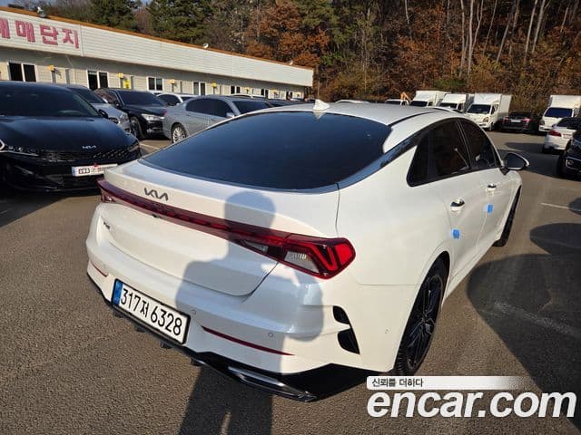 Kia K5 3세대 Signature, 2022 4