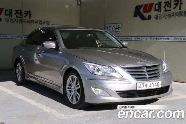 Hyundai Genesis 빌트인캠2 — базовая версия - Built-in Cam 2, 2012 1