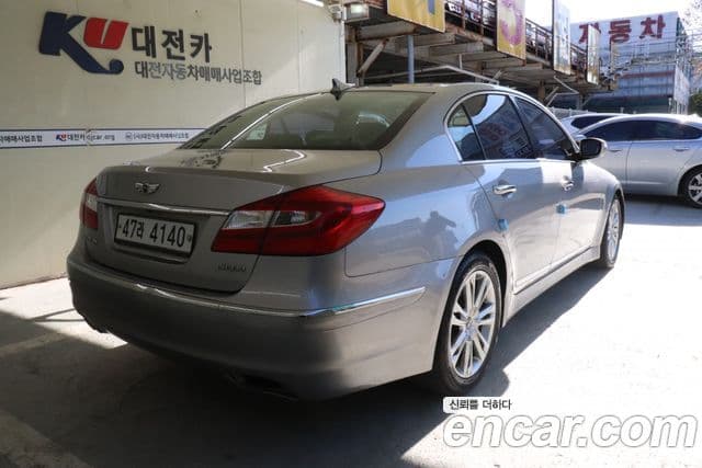 Hyundai Genesis 빌트인캠2 — базовая версия - Built-in Cam 2, 2012 2