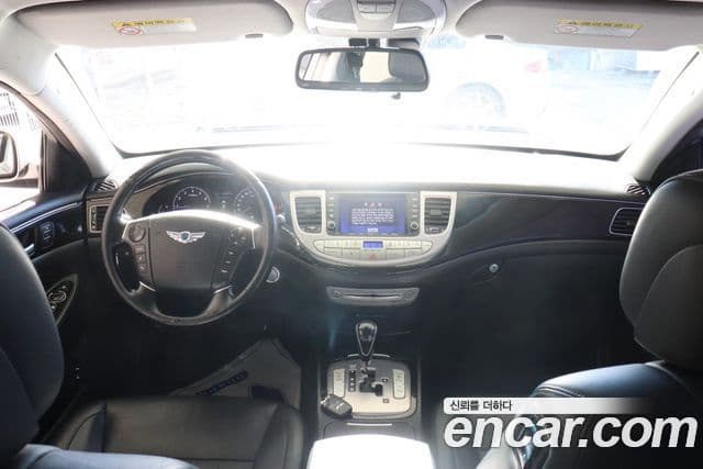 Hyundai Genesis 빌트인캠2 — базовая версия - Built-in Cam 2, 2012 11