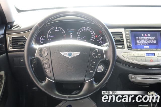 Hyundai Genesis 빌트인캠2 — базовая версия - Built-in Cam 2, 2012 13