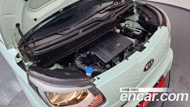 Kia The / новый New Ray Standard, 2021 6