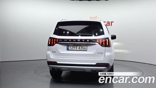 Kia Mohave The / новый Master Masters, 2021 4