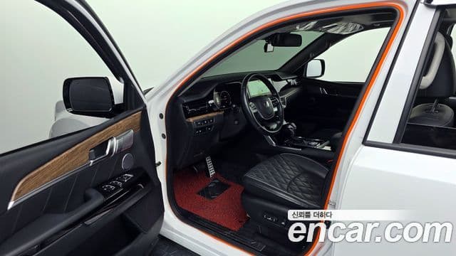 Kia Mohave The / новый Master Masters, 2021 10