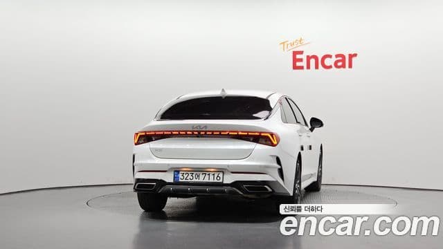 Kia K5 3세대 Noblesse, 2023 4